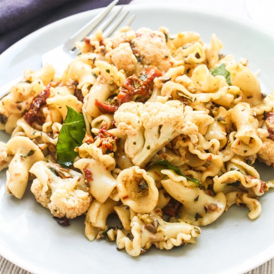 Pasta with Tapenade