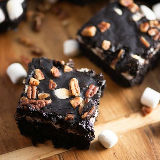 Mississipi Mud Brownies