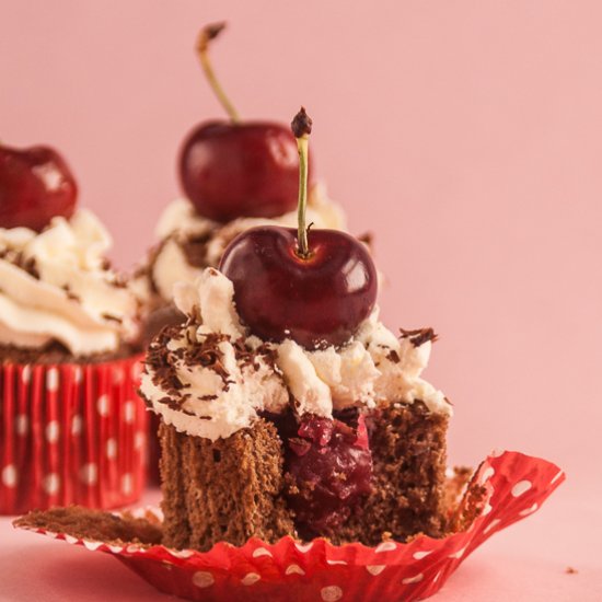 Black Forest Cupcakes