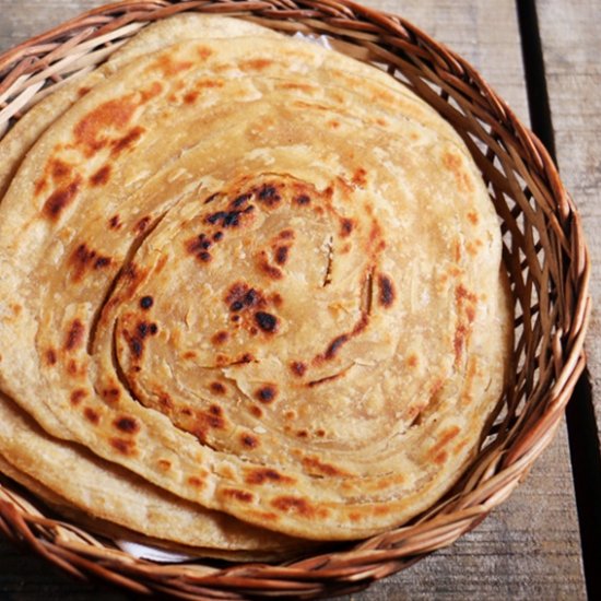 Lachha Paratha