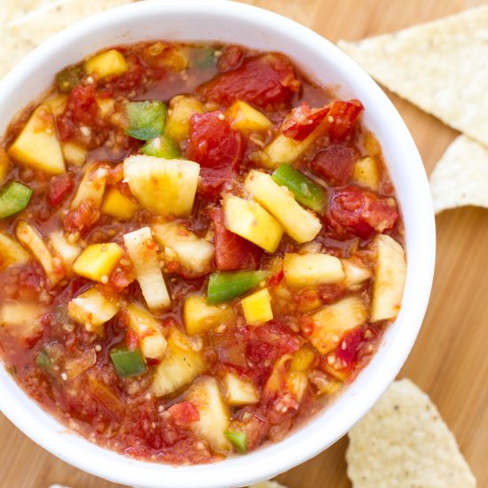 Mild Tropical Salsa