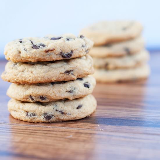 Mini Chocolate Chip Cookies