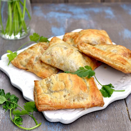 Vegetarian Curry Puffs