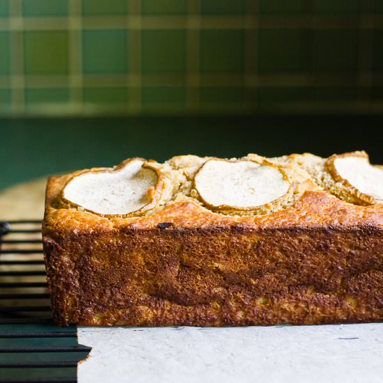 Pear + Cinnamon Bread