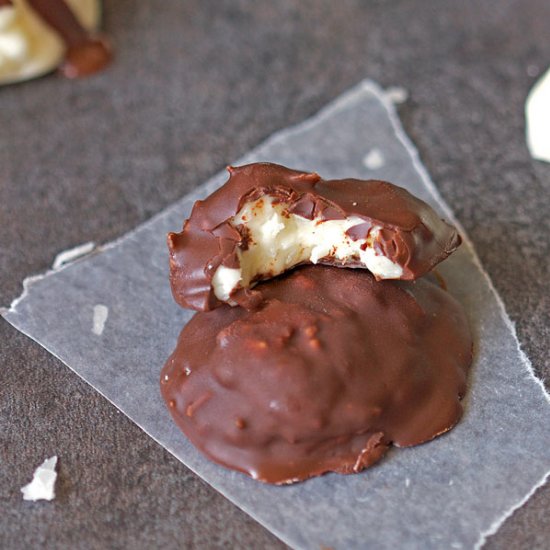 Key Lime Coconut Patties