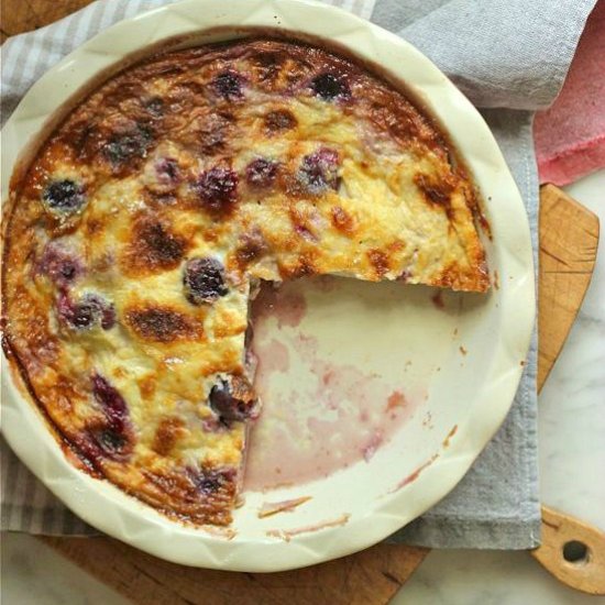 Clafoutis aux Cerises