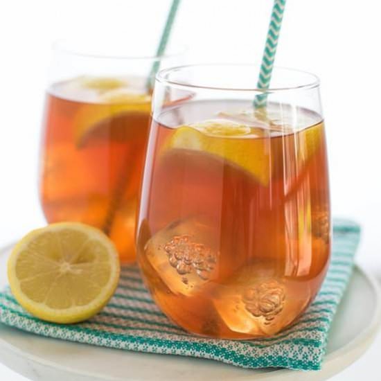 Spiked Pomegranate Arnold Palmer