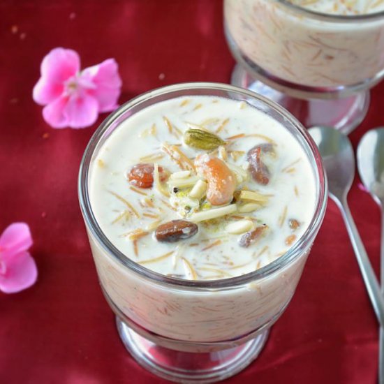 Sheer Khurma or Sheer Korma