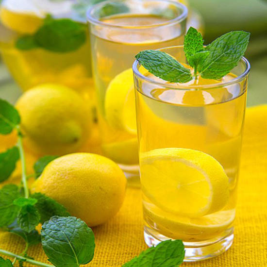 Lemon & Mint Detox Water