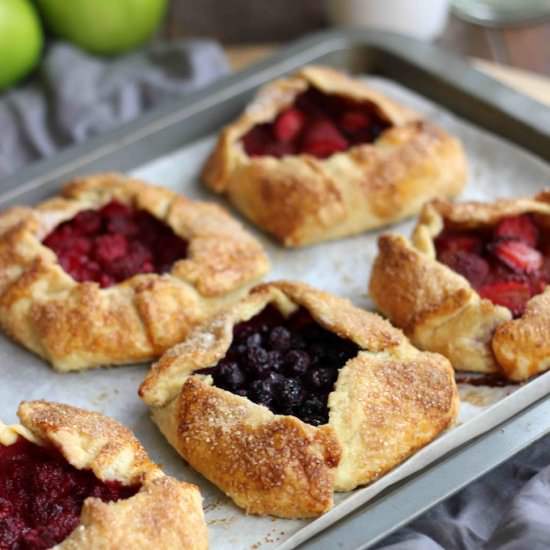 Tartine’s Fruit Galettes