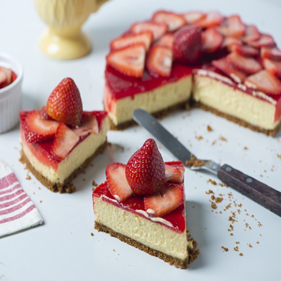 Strawberry Cheesecake