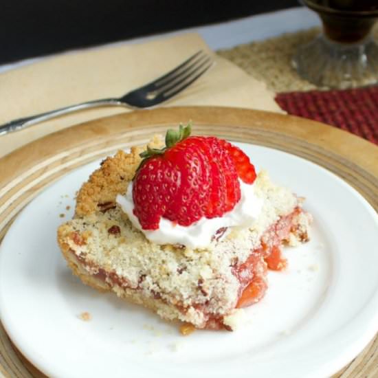 Strawberry Rhubarb Bars