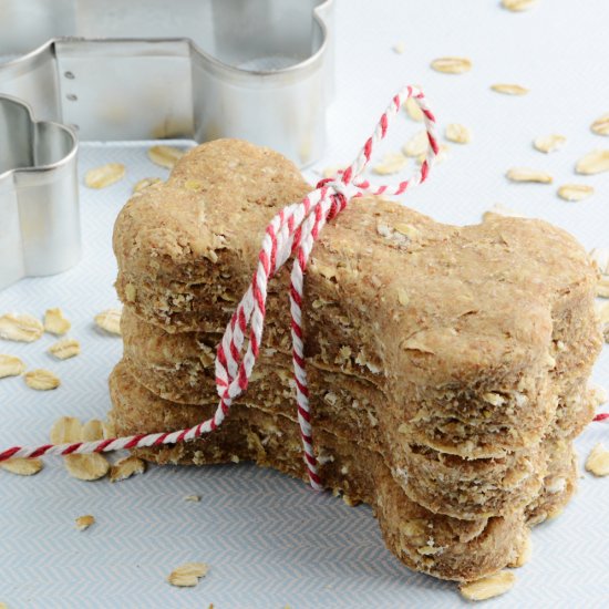 Homemade Dog Biscuits