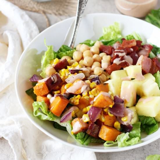 BBQ Summer Salad