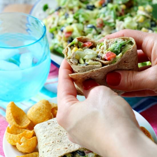 Mexican Chopped Tuna Salad