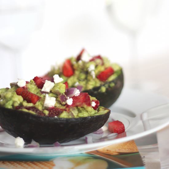 Strawberry Guacamole