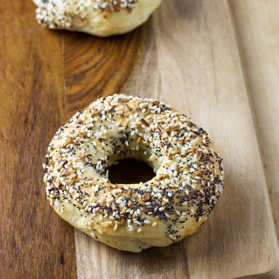 Perfect New York Style Bagels