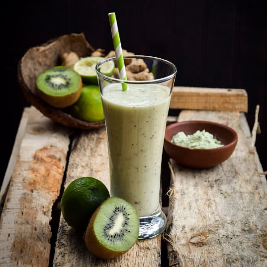 The Green Samurai Smoothie