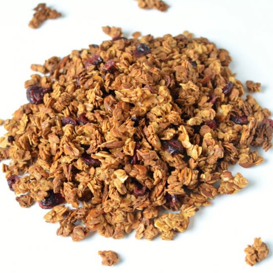 Honey Maple Almond Granola