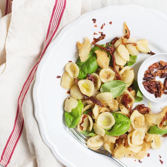 Sundried Tomato & Chili Orecchiette