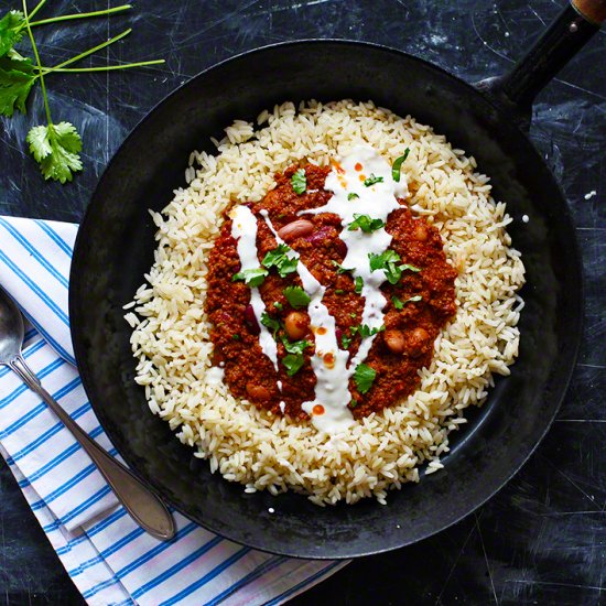 Spicy Chili con Carne