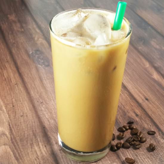 Iced Vanilla Latte