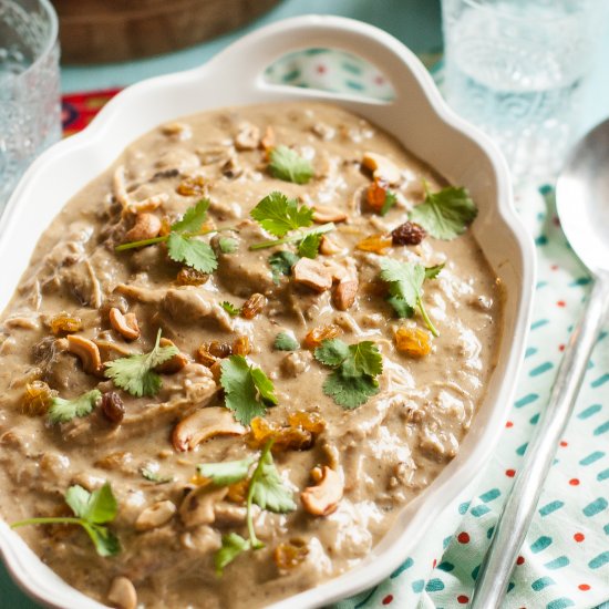 Chicken Coconut Korma