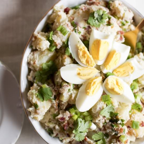 Potato Salad with Bacon