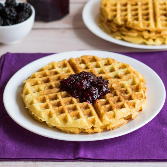 Cornmeal Waffles