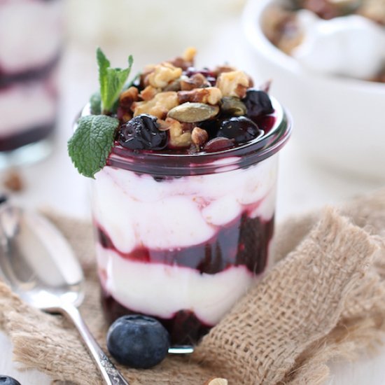 Verry Berry Breakfast Parfait