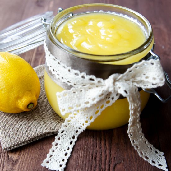 Homemade Lemon Curd