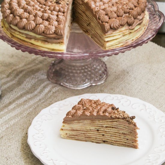 Mille Crepe Cake