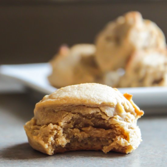 Chewiest Peanut Butter Cookies