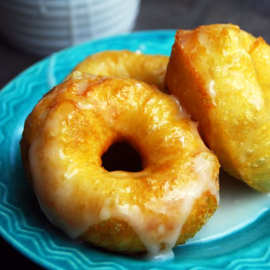 Easy Glazed Doughnuts