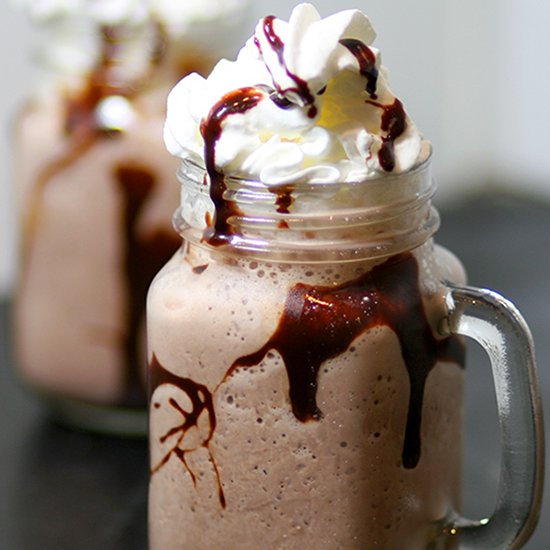 Frozen Hot Chocolate