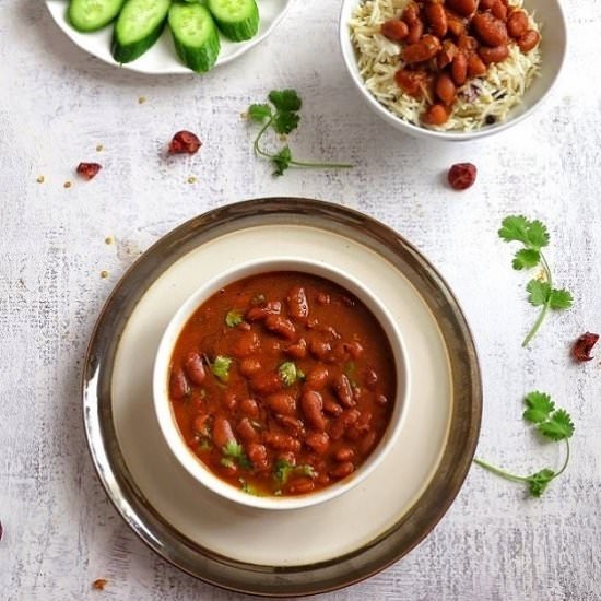 Kidney Bean Curry /Rajma Masala