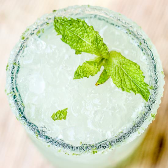 Mint Limeade Fizz