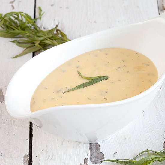 How to make bearnaise sauce