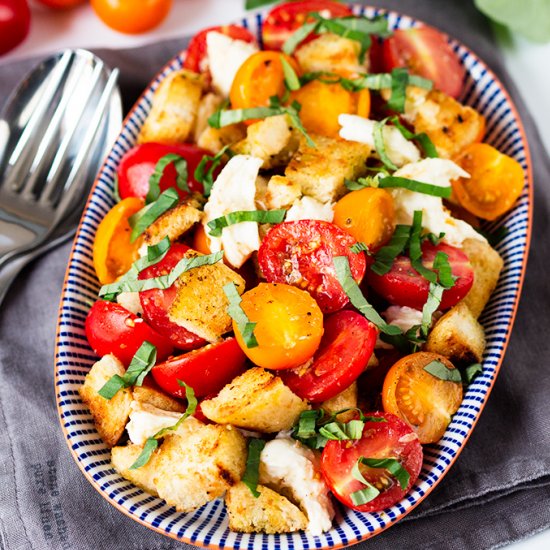 Panzanella Caprese