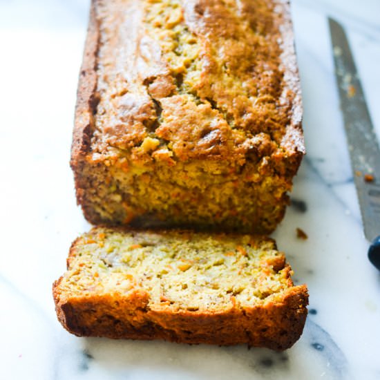 Carrot Banana Bread