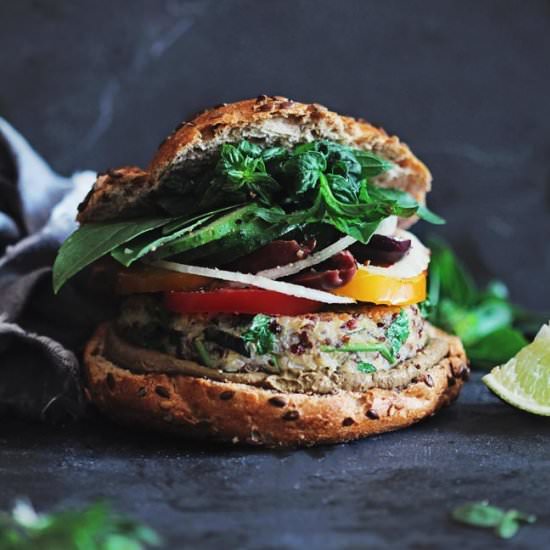 Quinoa Patties with Summer Herbs