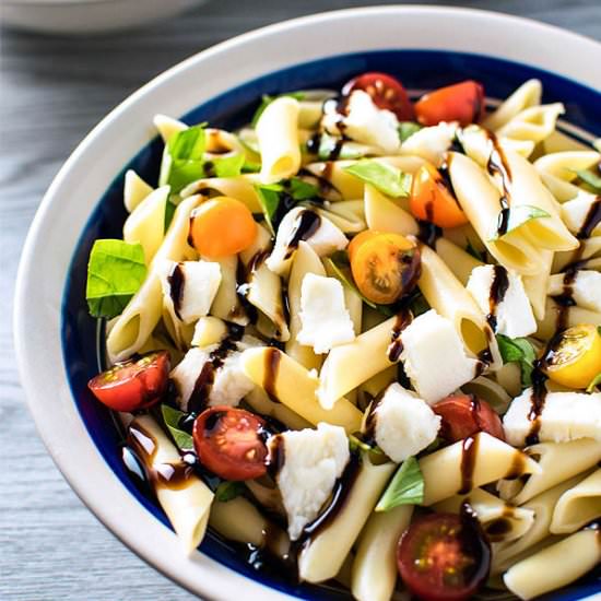 Caprese Pasta Salad