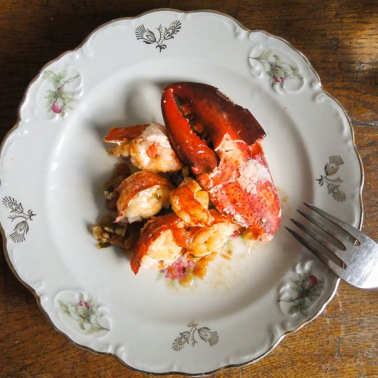 Lobster à l´Américaine