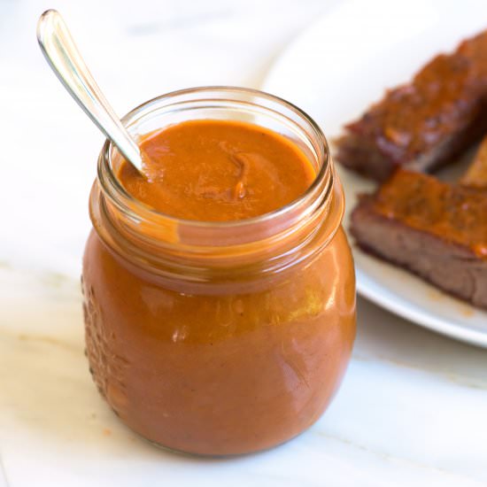 Bacon Bourbon Barbecue Sauce