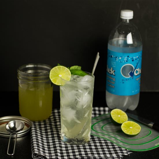 Basil Limeade