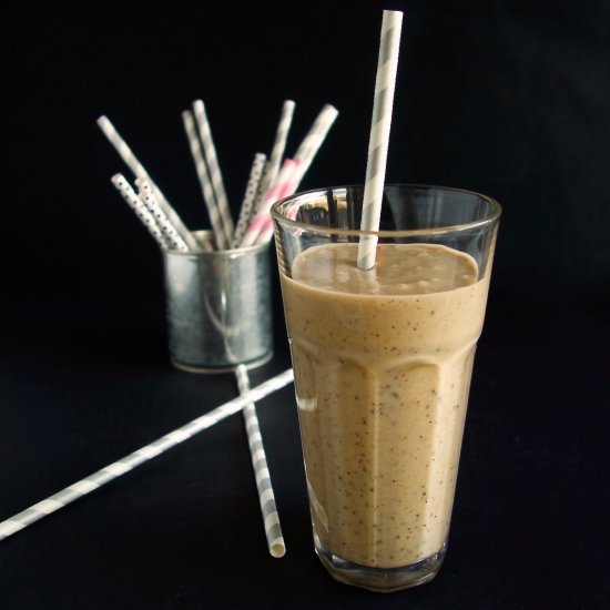 Easy Almond Butter Smoothie