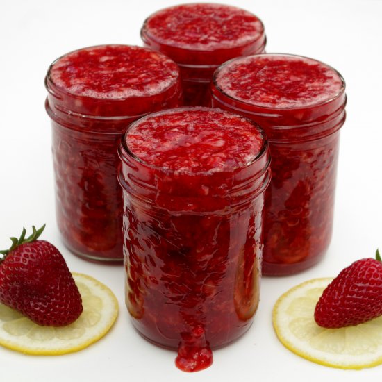 Strawberry Freezer Jam