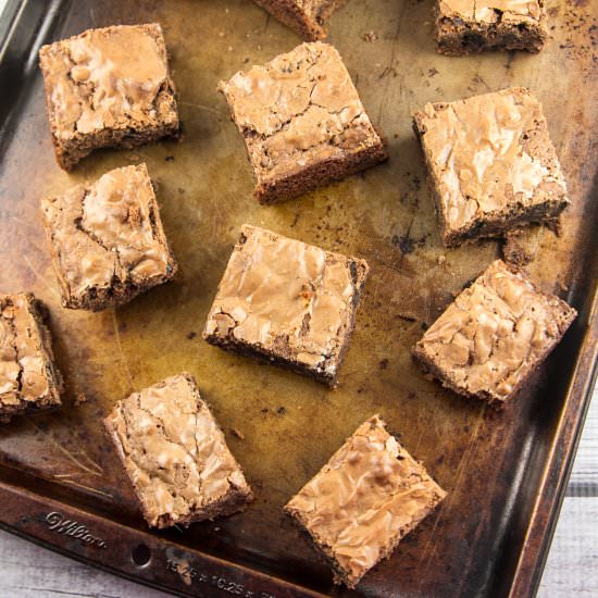 Simple Fudgy Brownies