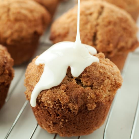 Cinnamon Coffee Cake Muffins