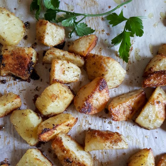 Perfect Oven Roasted Potatoes